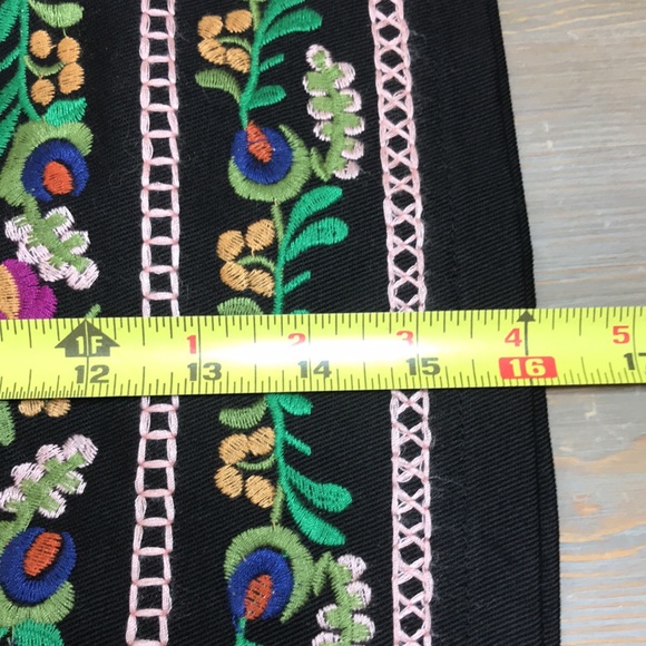 ♥️Her Entire Name Says Grace♥️…Women’s S…Bright Embroidered Mini Skirt - Picture 10 of 10